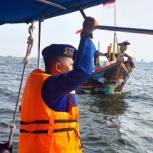 Patroli Perairan Polres Kep. Seribu Jaga Keamanan Laut dari Perompak dan Kejahatan Lainnya