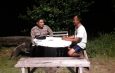 Polsek Kepulauan Seribu Selatan Patroli Lingkar Wilayah dan Ajak Warga Jaga Kamtibmas