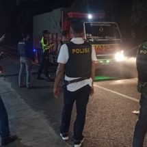 Patroli Malam Polsek Buay Madang, Cipta Kondisi dan Razia Kendaraan