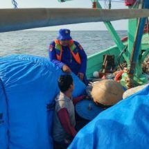 Jaga Keamanan, Polres Kepulauan Seribu Konsisten Melakukan Patroli Perairan