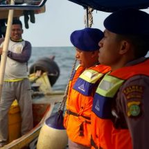 Patroli Satuan Polair Polres Kepulauan Seribu Menjaga Keamanan Perairan dan Sambangi Nelayan