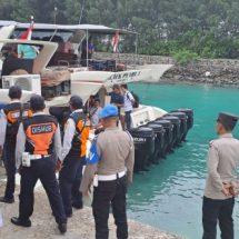 Polsek Kepulauan Seribu Selatan Rutin Menggelar Pengamanan Dermaga yang Humanis