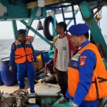 Polres Kep. Seribu Lakukan Patroli Perairan untuk Menjaga Keamanan dan Kondusifitas Laut