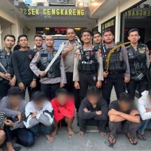 Tujuh Remaja Hendak Tawuran Di Cengkareng Berhasil Ditangkap Polisi.