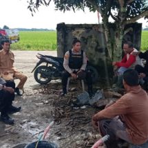 Polsek Buay Madang Patroli Dialogis, Himbau Kamtibmas ke Warga Desa Sritata Mulya