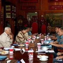 Menhan Prabowo Terima Kasal, Bahas Kebutuhan Alutsista TNI AL