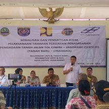 BPN Depok Targetkan Penyelesaian Lahan Tol Cijago 4 Bulan Kedepan