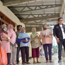 Kabid Kebudayaan DPP FWJ Indonesia, Mairoji Hadiri Jumat Berkah Korwil Jakbar