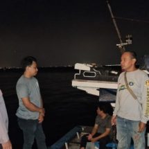 Patroli Malam Satuan Polair Polres Kep. Seribu Menjaga Keamanan Laut dan Antisipasi Tindak Kejahatan