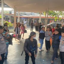 Polres Kep. Seribu Menjamin Keamanan Pengunjung di Dermaga 16 dan 17 Marina Ancol Setiap Hari