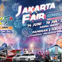 Event Besar Jakarta Fair Kemayoran Digelar 33 Hari Penuh di JIEXPO