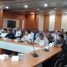 Warga Sertajaya Sampaikan Penolakan Pembangunan TPK Dalam Rapat Kerja Komisi III DPRD Kab Bekasi