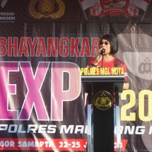 Bhayangkara Expo Resmi Dibuka, Ini Kata Kapolres Magelang Kota
