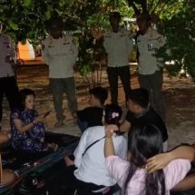 Polsek Kep. Seribu Selatan Gelar Patroli Dialogis untuk Ciptakan Keamanan dan Himbauan terhadap Kenakalan Remaja