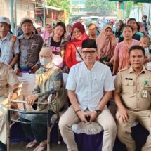 Reses Anggota DPRD DKI Jakarta, Bastian P. Simanjuntak : Kami Akan Berikan Solusinya