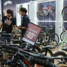 Berburu Promo Sepeda di Jakarta Fair Kemayoran