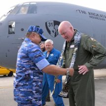 Pesawat C-130J Super Hercules TNI AU Yang Kedua Tiba Di Tanah Air