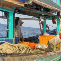 Polair Polres Kepulauan Seribu Jaga Kamtibmas di Perairan Pulau Ayer