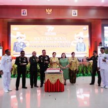 Pangdam XVIII/Kasuari : Sinergitas Soliditas TNI Polri Harga Mati Kawal NKRI