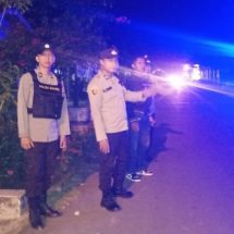 Antisipasi Kriminal, Polsek Buay Madang Patroli Siang Malam di Daerah Rawan Kejahatan