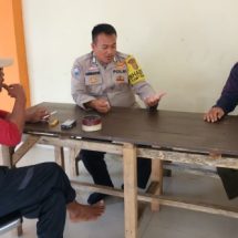 Bhabinkamtibmas Pulau Pramuka Sambangi Toga Tomas untuk Peningkatan Ketaqwaan dan Pencegahan Paham Radikal