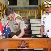 Bertemu Di Bandung, Panglima TNI Dan Panglima Angkatan Bersenjata Australia Bahas Keamanan Kawasan
