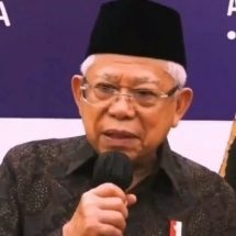 KH.Maruf Amin : Pemerintah Putuskan Berikan Pembinaan Kepada Ponpes Al zaytun