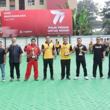 Berikut Ini Nama Polsek Yang Raih Juara Kapolres Cup Di Jakarta Barat.