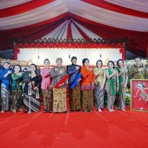 Gelar Wayang Kulit Lakon Wahyu Cakraningrat, Kapolri: Sinergisitas TNI, Polri, Rakyat Makin Kuat