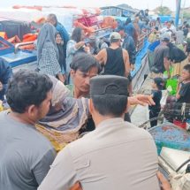 Polsek Kepulauan Seribu Utara Amankan Dermaga di Pulau Harapan untuk Antisipasi Barang Terlarang