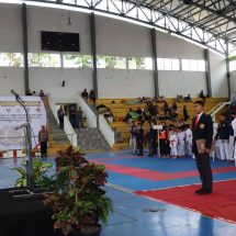 Polres Magelang Kota Gelar Kejuaraan Karate Kapolres Magelang Kota Open Cup II 2023
