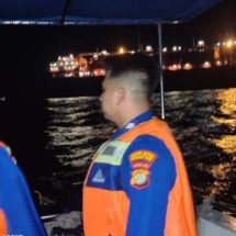 Tim Patroli Polair Polres Kepulauan Seribu melaksanakan Patroli Laut dan Sambang Di Perairan Pulau Bidadari