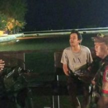 Polsek Kep. Seribu Utara Bersama TNI Gelar Patroli Malam Jaga Kamtibmas dan Cegah Kenakalan Remaja