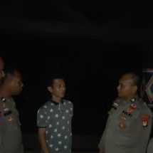 Satuan Polair Polres Kepulauan Seribu Gelar Patroli Laut Malam di Perairan Pulau Ayer untuk Antisipasi Tindak Kejahatan