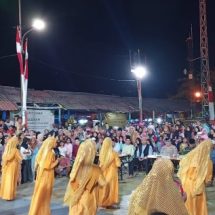 Kapolsek Kepulauan Seribu Utara Hadiri Kegiatan Menyambut Tahun Baru Islam di Pulau Kelapa