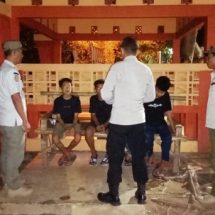 Polsek Kepulauan Seribu Selatan Himbau Anak Remaja Tidak Nakal