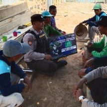 Himbau Kamtibmas, Polsek Buay Madang Sambang ke Warga Desa Tebat Jaya