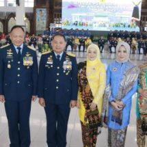 Ketua Umum DPP PEPABRI Hadiri Peringatan Ke-76 Hari Bakti TNI AU Di Yogyakarta
