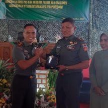 Apresiasi Capaian Kinerja Anggota, Pangdam IV/Diponegoro Kunjungi Kodim Jajaran