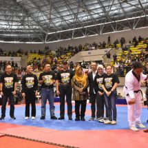Kejuaraan Taekwondo Bhayangkara Presisi Piala Bergilir Kapolda DIY 2023 Resmi Dibuka