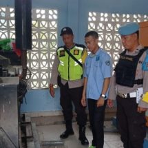 Polsek Buay Madang Patroli Objek Vital di PLTA