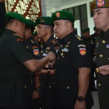 Mayjen TNI Widi Prasetijono Pimpin Sertijab Empat Pejabat Kodam IV/Diponegopro