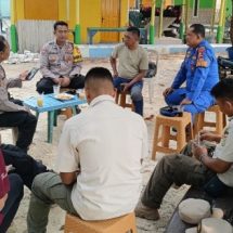 Bhabinkamtibmas Pulau Pari Himbau Keluarga dan Warga Waspadai Ancaman Tindak Pidana Perdagangan Orang