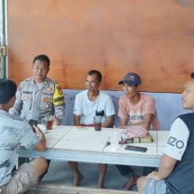 Bhabinkamtibmas Pulau Pari Himbau Warga Terkait Keamanan dan Pencegahan Tindak Pidana