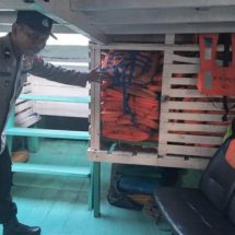Polres Kepulauan Seribu Perkuat Pengamanan Dermaga dengan Pelayanan Terbaik