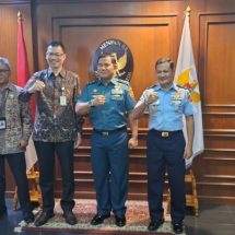 Asrenum Panglima TNI Kunjungi Deputi RB Kunwas Kementerian PANRB