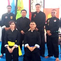 Akbar Ridho Hartono, Pelatih Guntur Geni Fighting Club Resmi Jadi Murid Master Legendaris Indonesia