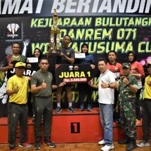Kodim Pekalongan Juara Bukutangkis Danrem 071/Wijayakusuma Cup