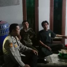 Patroli Malam Polsek Kepulauan Seribu Selatan Mewujudkan Kamtibmas Aman di Pulau Untung Jawa