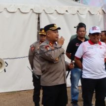 Kapolres Kepulauan Seribu Pimpin Pengamanan Festival Reggae 2023 di Pulau Pramuka